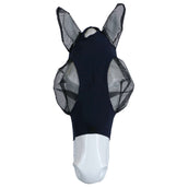 Weatherbeeta Máscara para Moscas Deluxe Stretch Bug con Orejas Azul marino/Negro