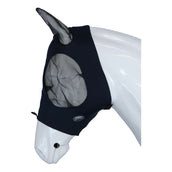 Weatherbeeta Máscara para Moscas Deluxe Stretch Bug con Orejas Azul marino/Negro