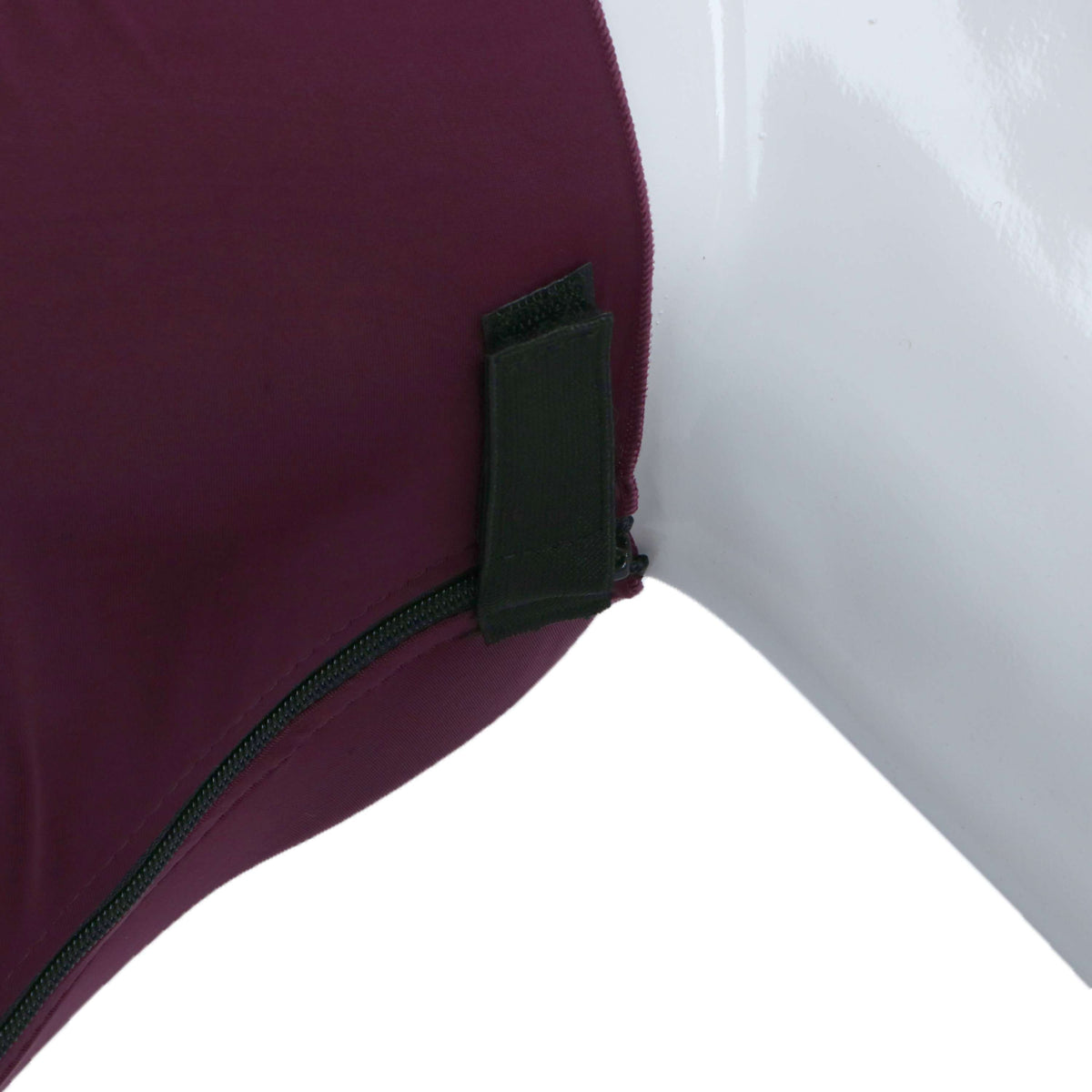 Weatherbeeta Máscara para Moscas Deluxe Stretch Bug con Orejas Morado Negro