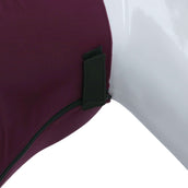 Weatherbeeta Máscara para Moscas Deluxe Stretch Bug con Orejas Morado Negro