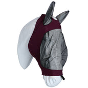 Weatherbeeta Máscara para Moscas Deluxe Stretch con Orejas Morado Negro