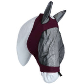 Weatherbeeta Máscara para Moscas Deluxe Stretch con Orejas Morado Negro