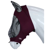 Weatherbeeta Máscara para Moscas Deluxe Stretch con Orejas Morado Negro
