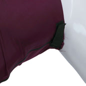 Weatherbeeta Máscara para Moscas Deluxe Stretch con Orejas Morado Negro