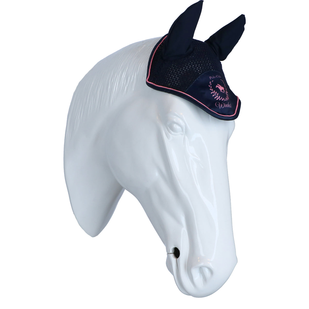 HKM Máscara para Moscas Classic Polo Azul oscuro