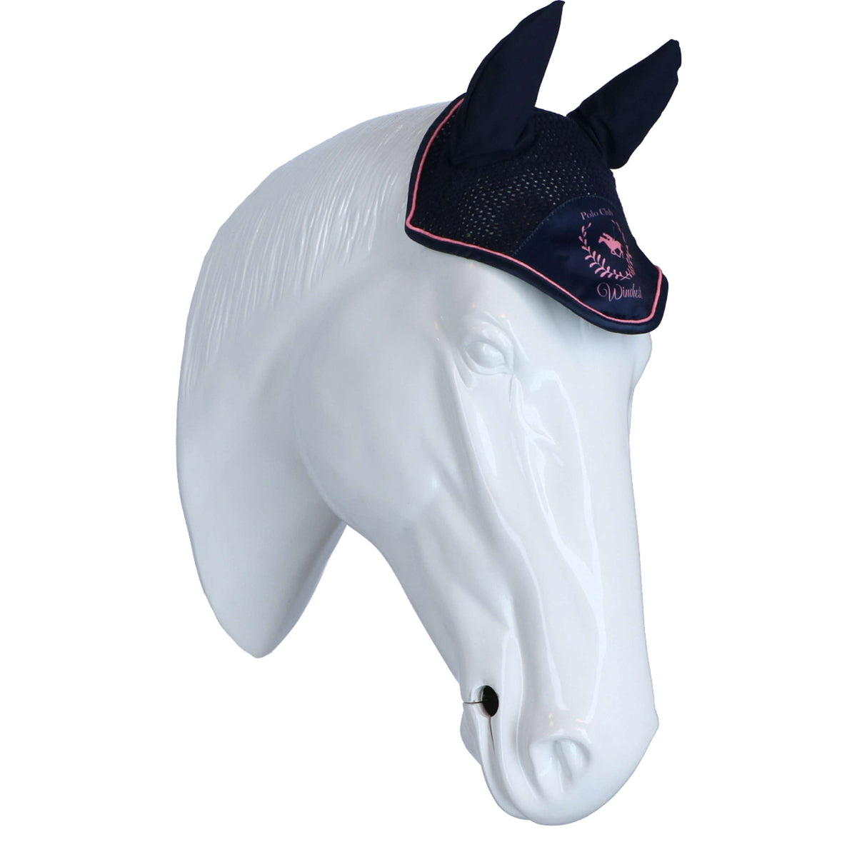 HKM Máscara para Moscas Classic Polo Azul oscuro