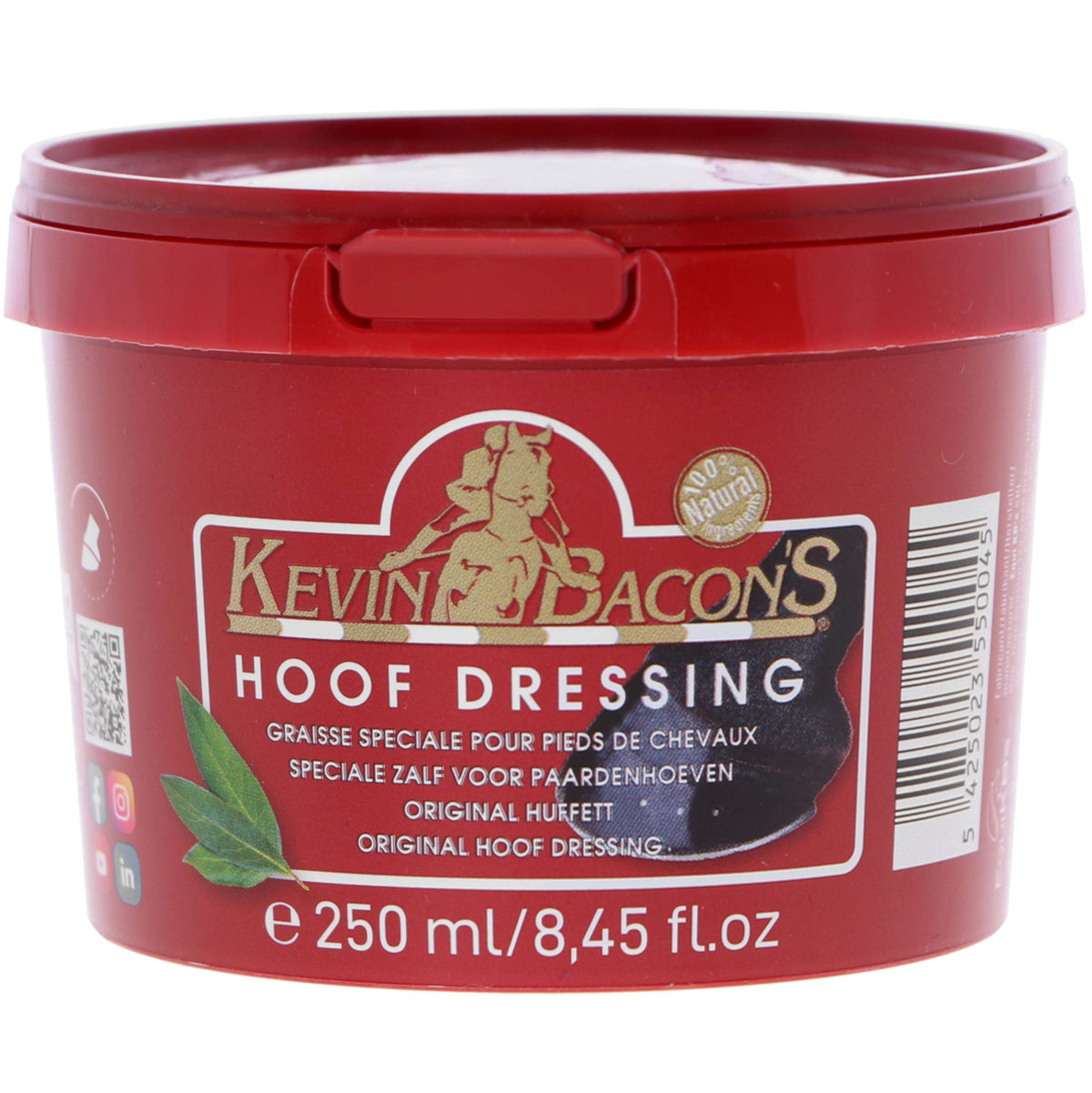 Kevin Bacons Baño para Cascos