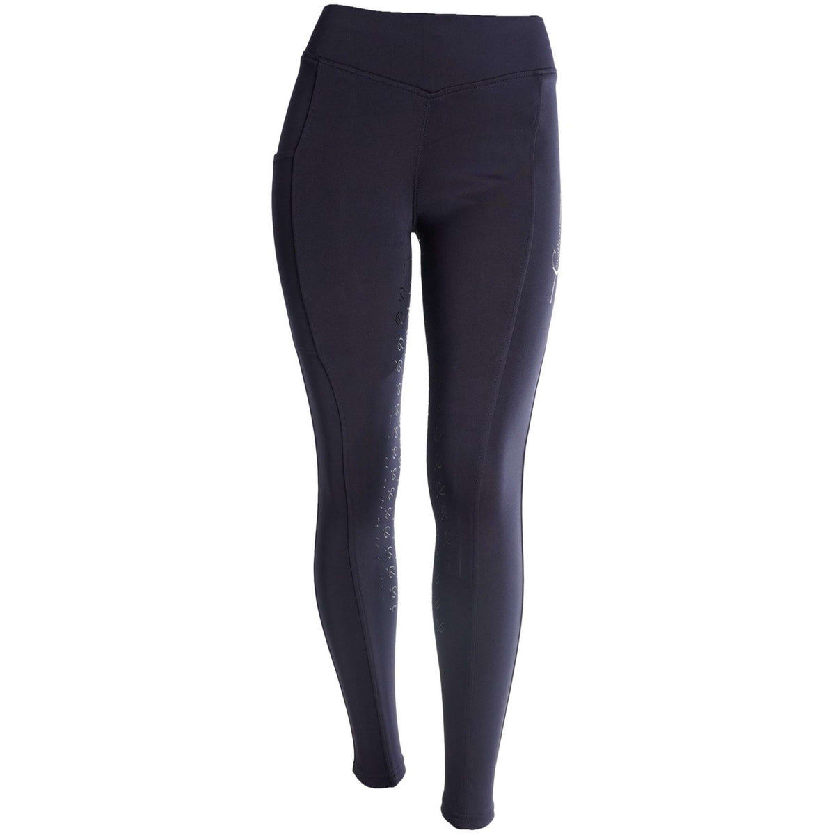 Covalliero Legging de Equitación ClassicStar Navy