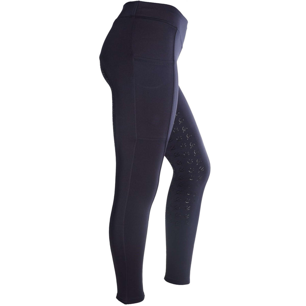 Covalliero Legging de Equitación ClassicStar Navy