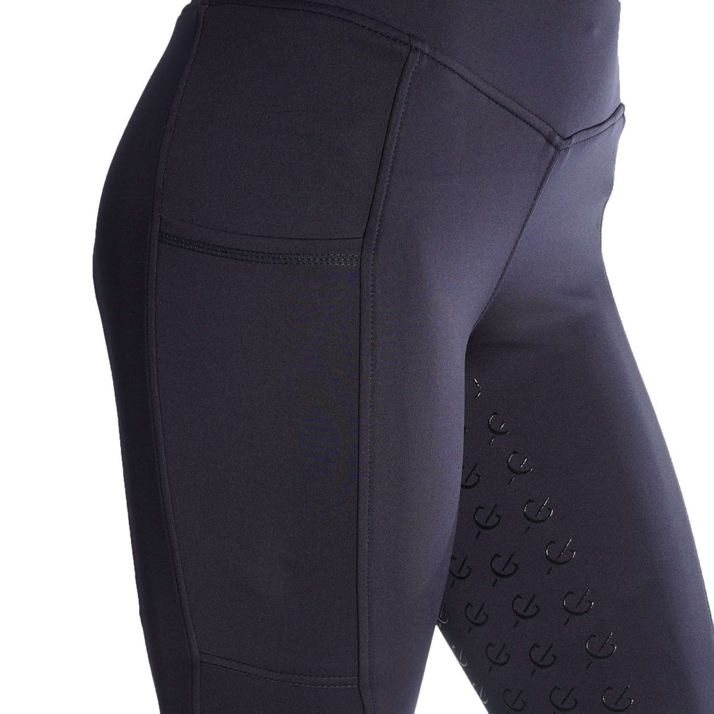 Covalliero Legging de Equitación ClassicStar Navy