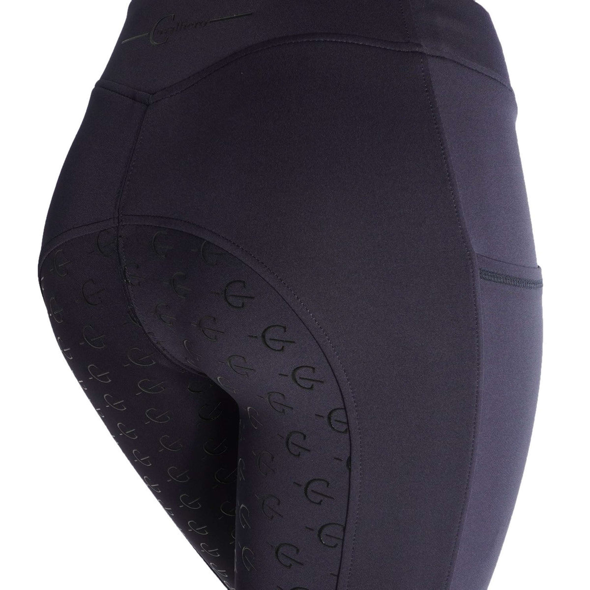 Covalliero Legging de Equitación ClassicStar Navy