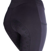 Covalliero Legging de Equitación ClassicStar Navy