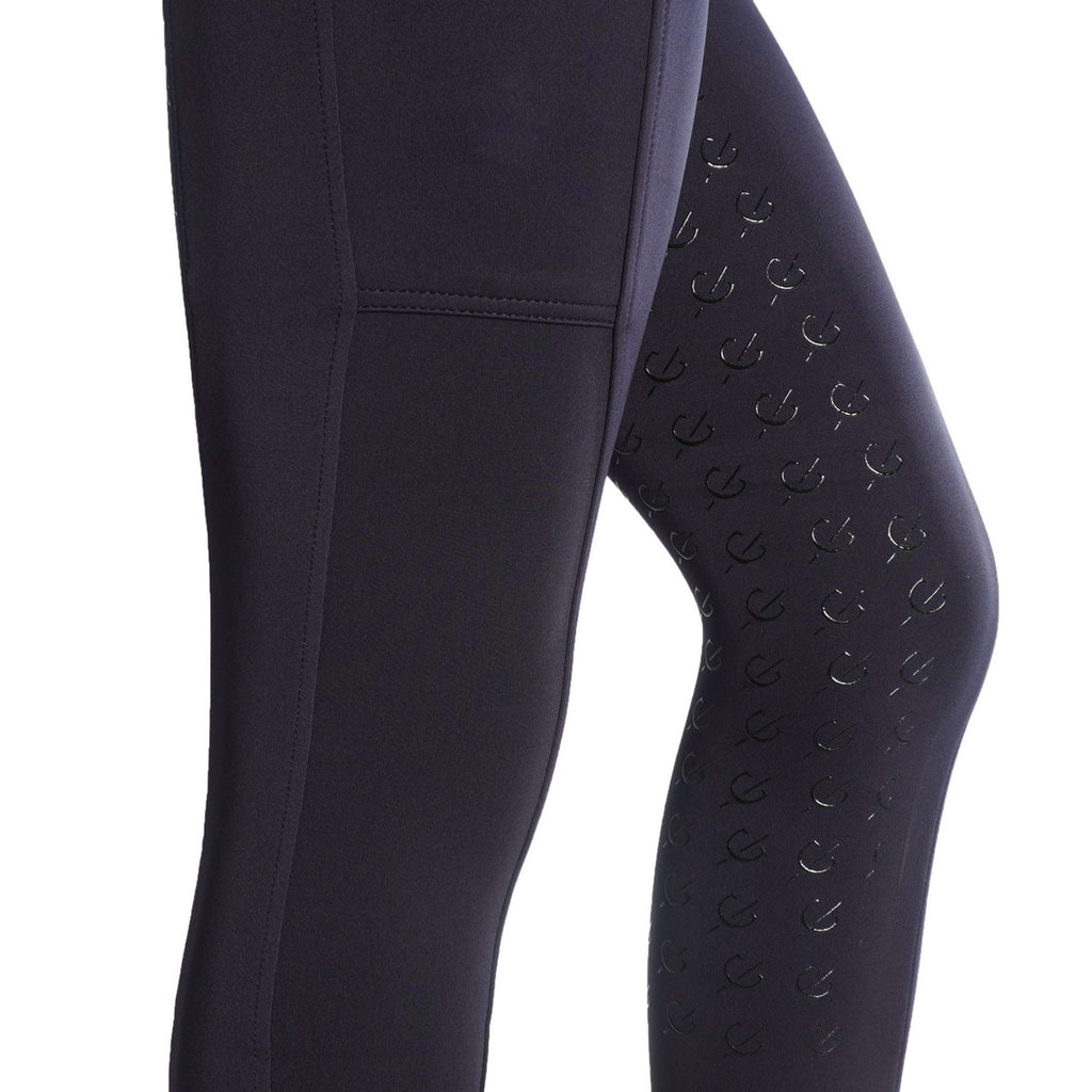 Covalliero Legging de Equitación ClassicStar Navy