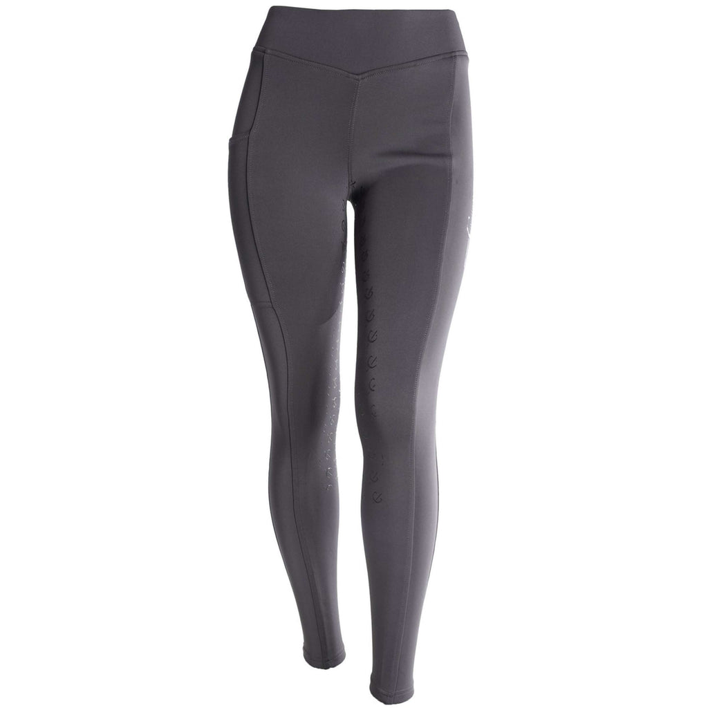Covalliero Legging de Equitación ClassicStar Graphite