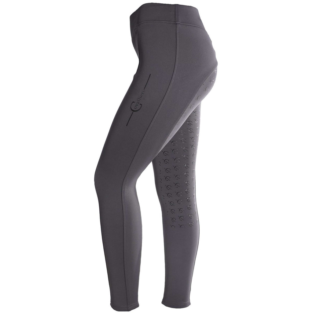 Covalliero Legging de Equitación ClassicStar Graphite