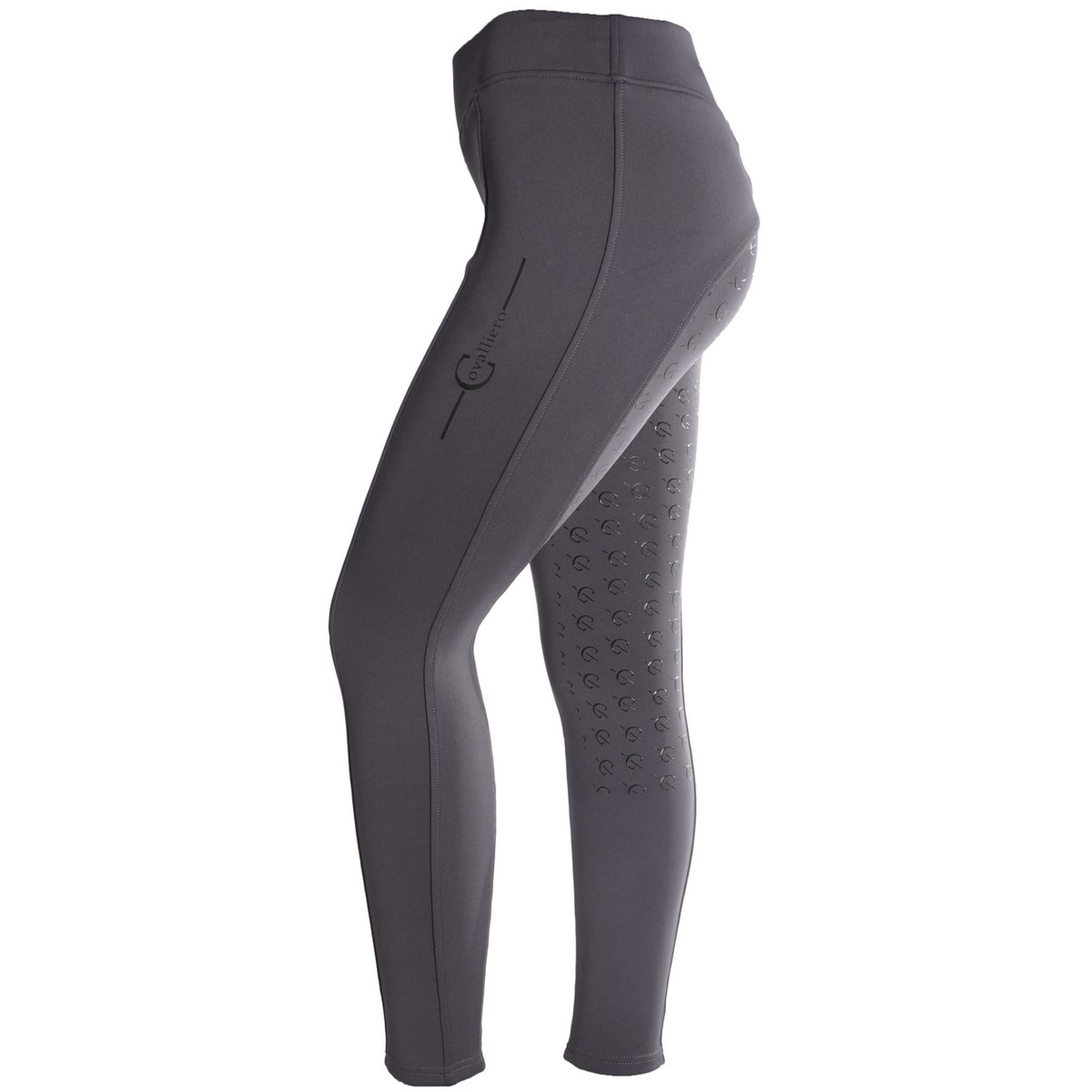 Covalliero Legging de Equitación ClassicStar Graphite