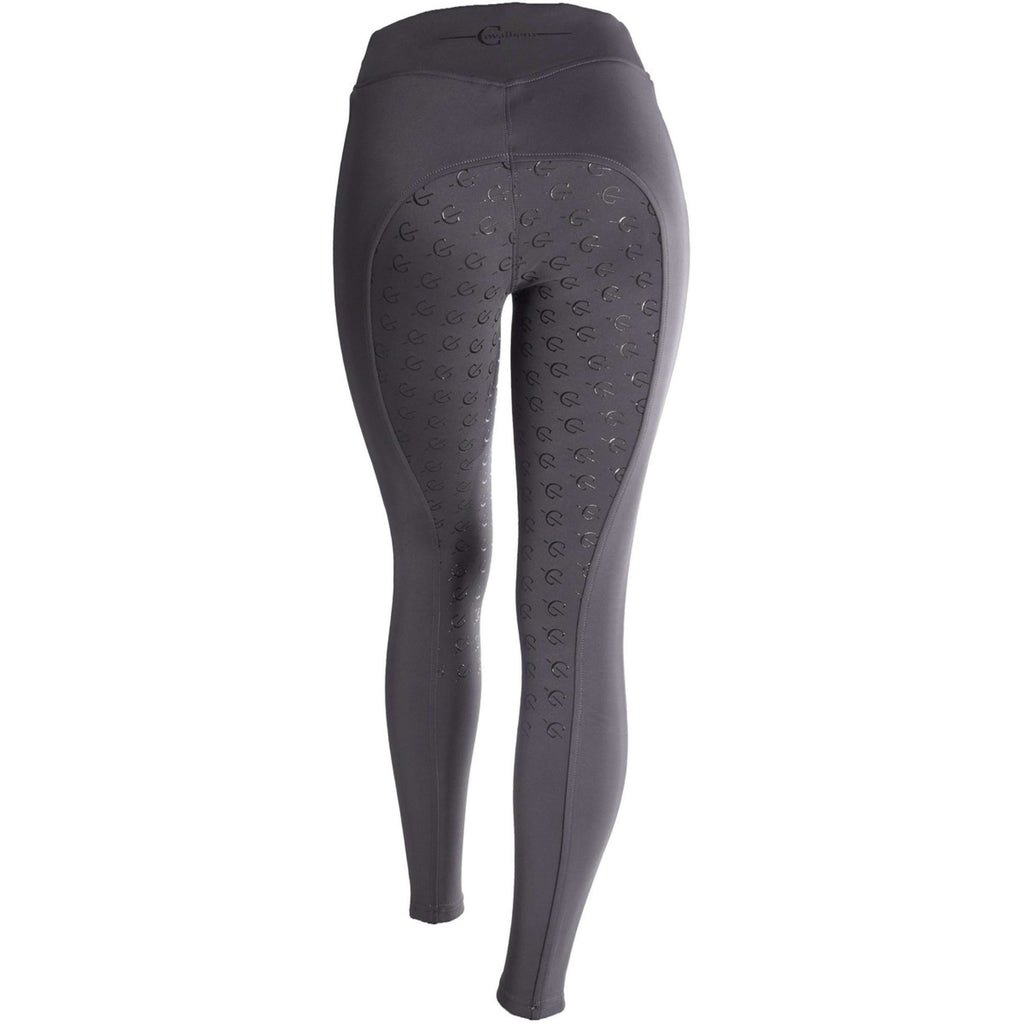 Covalliero Legging de Equitación ClassicStar Graphite