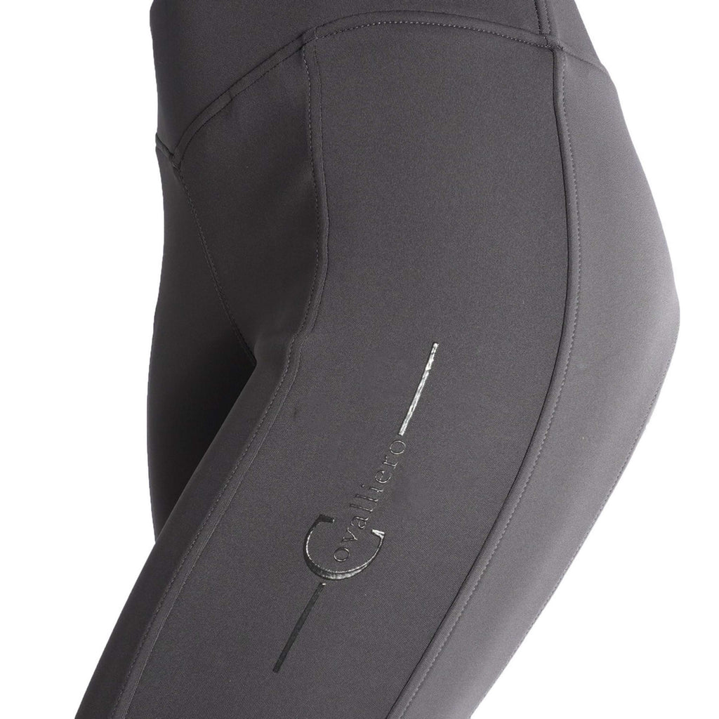 Covalliero Legging de Equitación ClassicStar Graphite