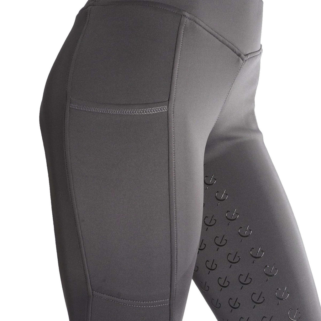 Covalliero Legging de Equitación ClassicStar Graphite