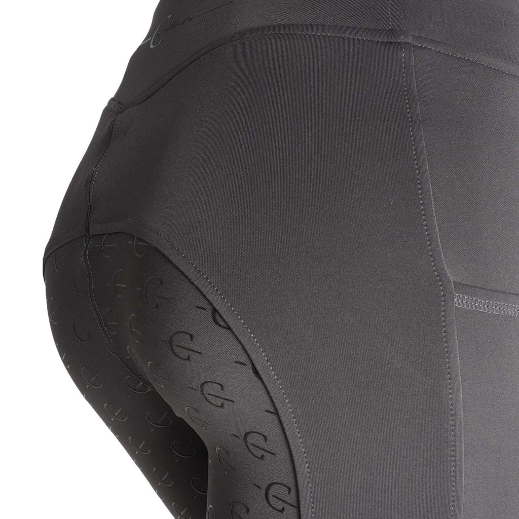 Covalliero Legging de Equitación ClassicStar Graphite