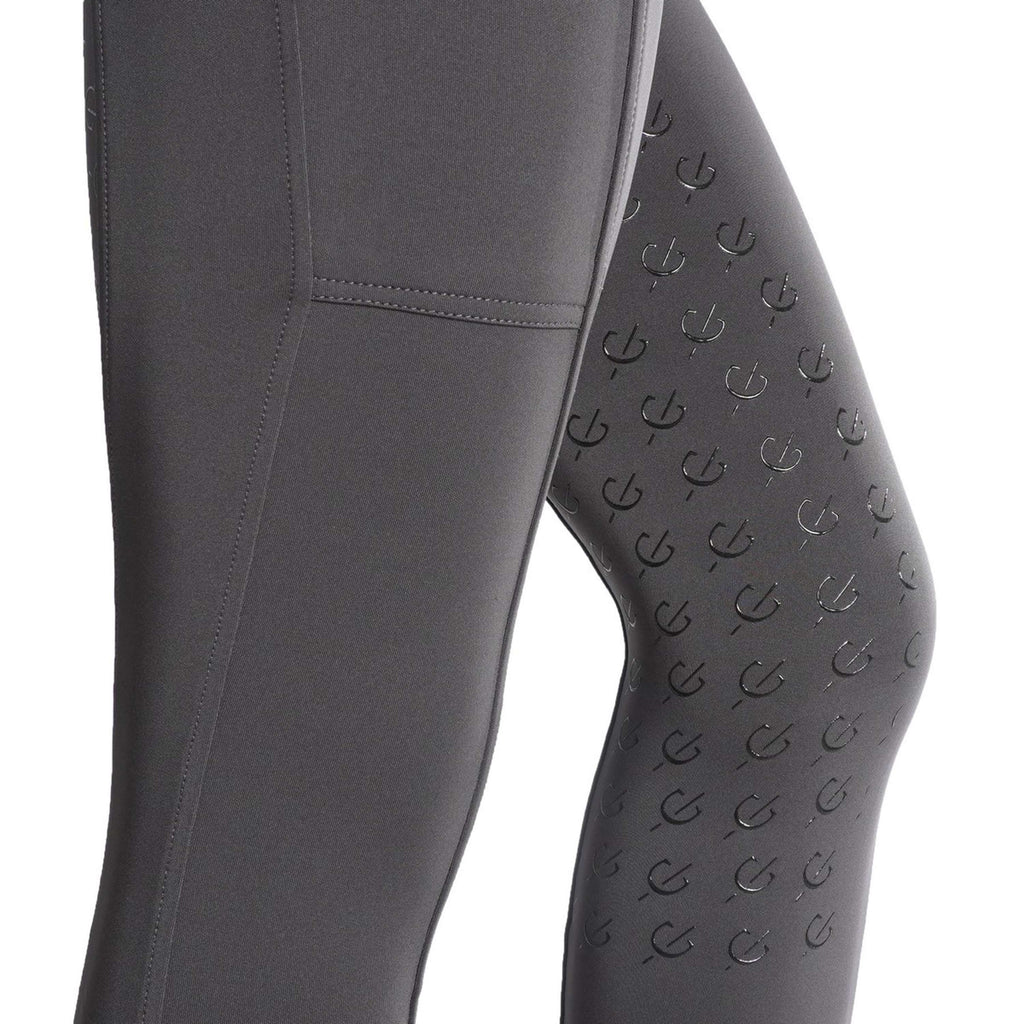 Covalliero Legging de Equitación ClassicStar Graphite