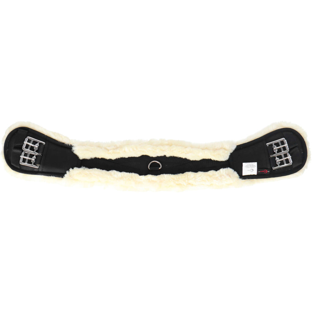Covalliero Cincha Faux Fur Negro