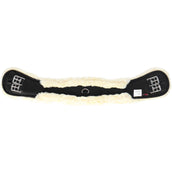 Covalliero Cincha Faux Fur Negro