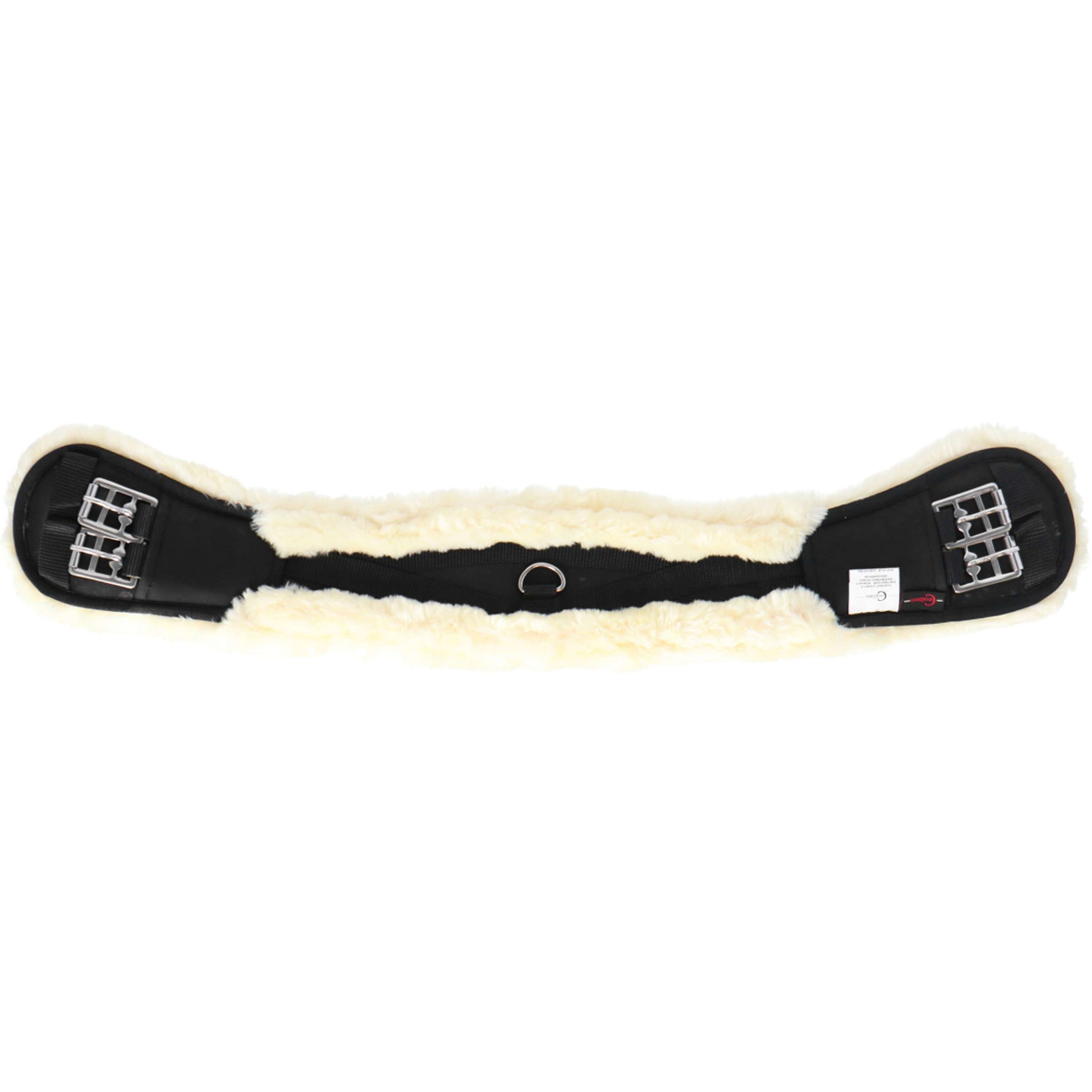 Covalliero Cincha Faux Fur Negro