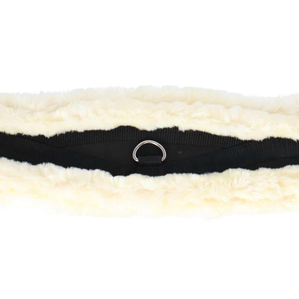 Covalliero Cincha Faux Fur Negro