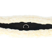 Covalliero Cincha Faux Fur Negro