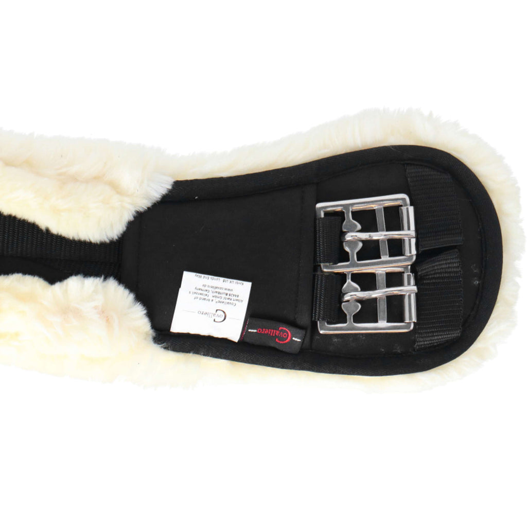 Covalliero Cincha Faux Fur Negro