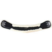 Covalliero Cincha Faux Fur Negro
