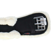 Covalliero Cincha Faux Fur Negro