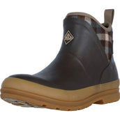 Muck Boot Originals Pull On Ankle Marron/Plaid