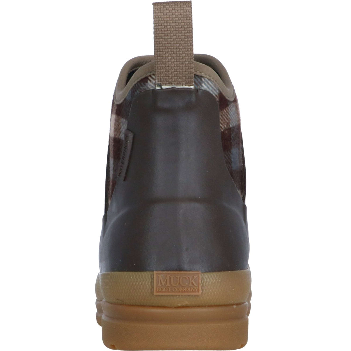 Muck Boot Originals Pull On Ankle Marron/Plaid