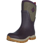 Muck Boot Arctic Sport II Mid Mujer Bordeaux/Tweed