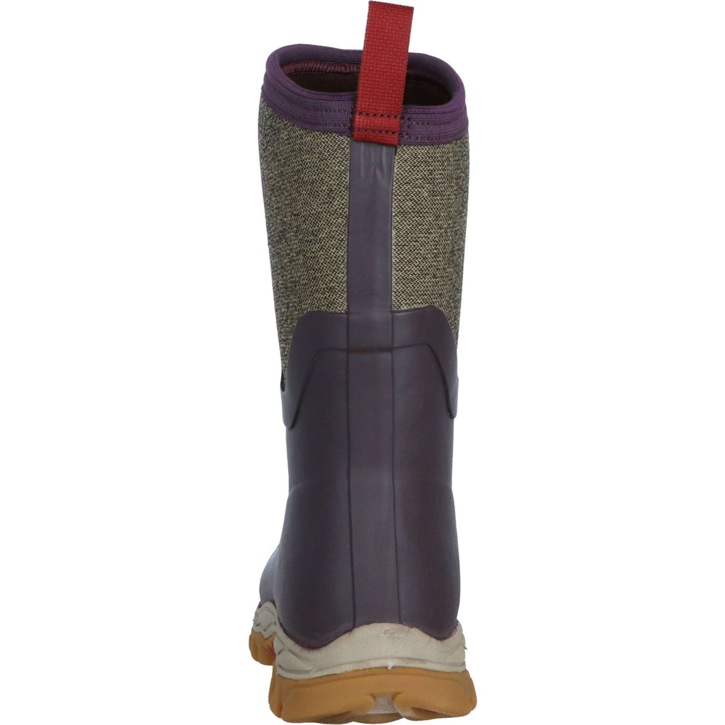 Muck Boot Arctic Sport II Mid Mujer Bordeaux/Tweed