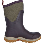 Muck Boot Arctic Sport II Mid Mujer Bordeaux/Tweed