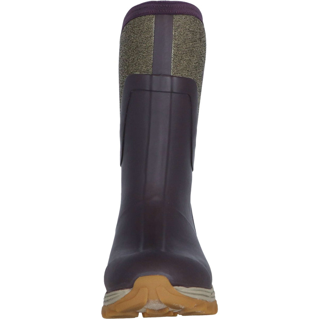 Muck Boot Arctic Sport II Mid Mujer Bordeaux/Tweed