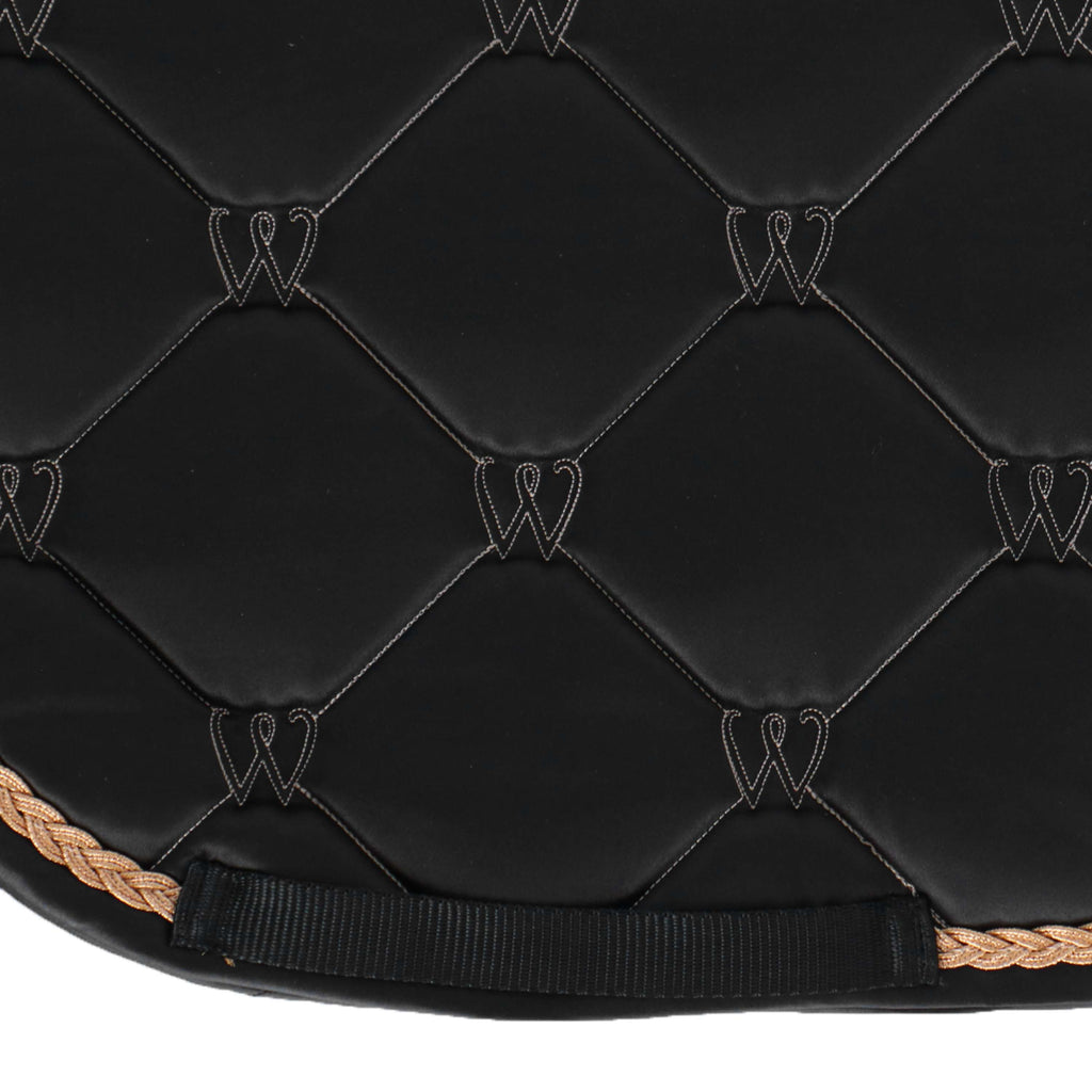 Waldhausen Mantilla Valencia Doma Negro/Oro rosa