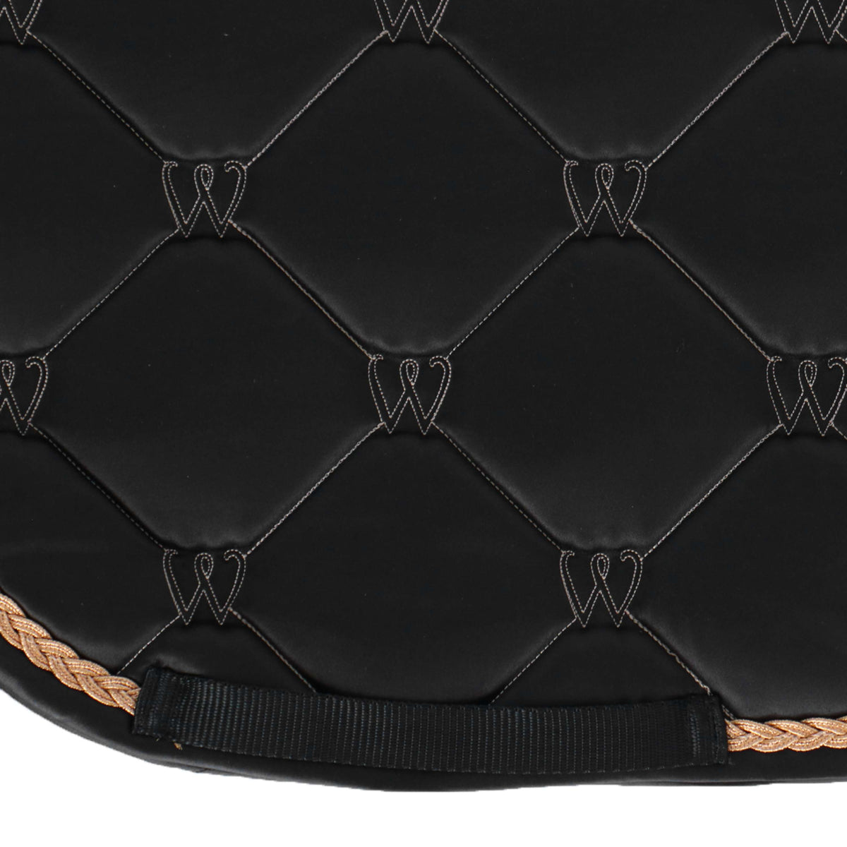 Waldhausen Mantilla Valencia Doma Negro/Oro rosa