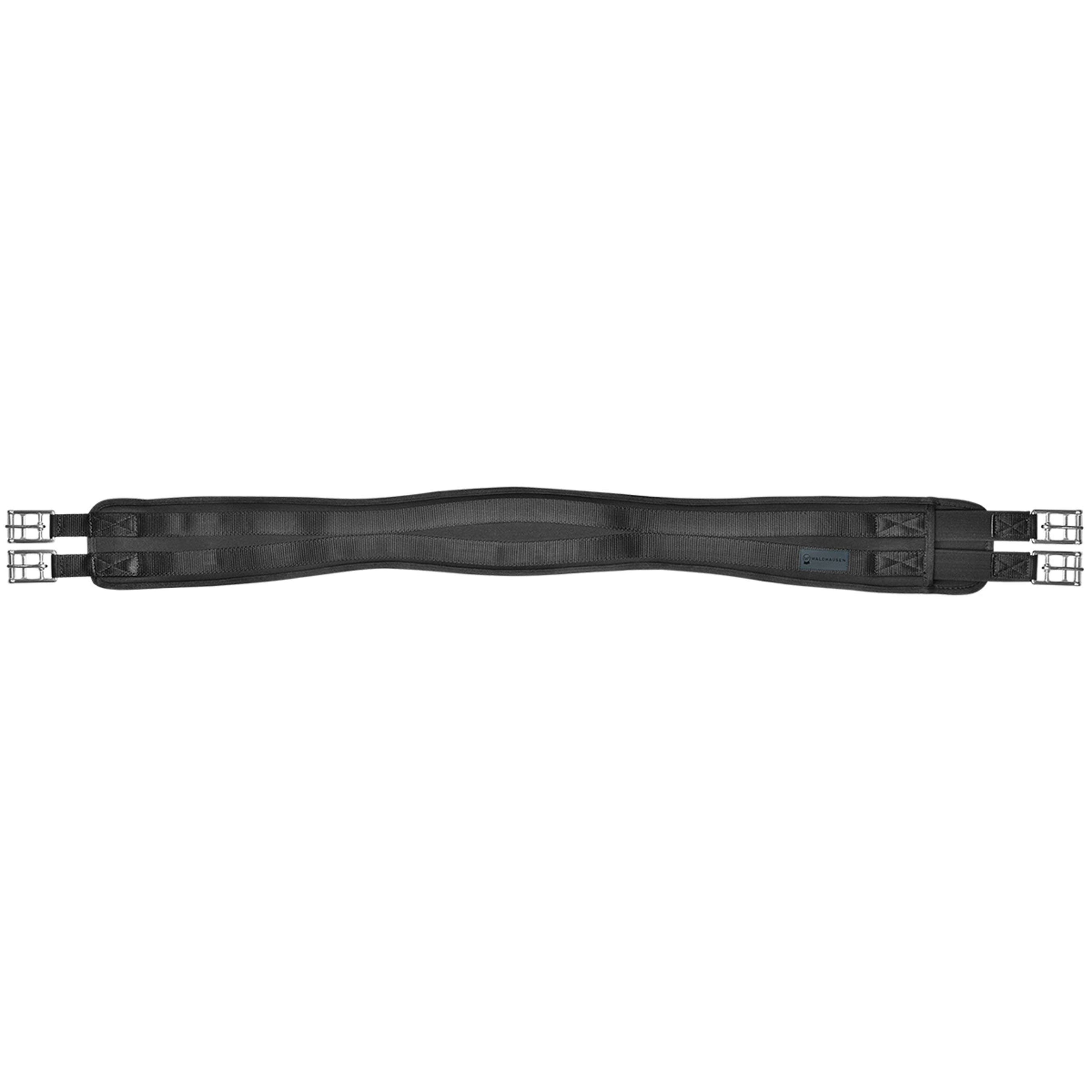 Waldhausen Cincha con Gel Negro