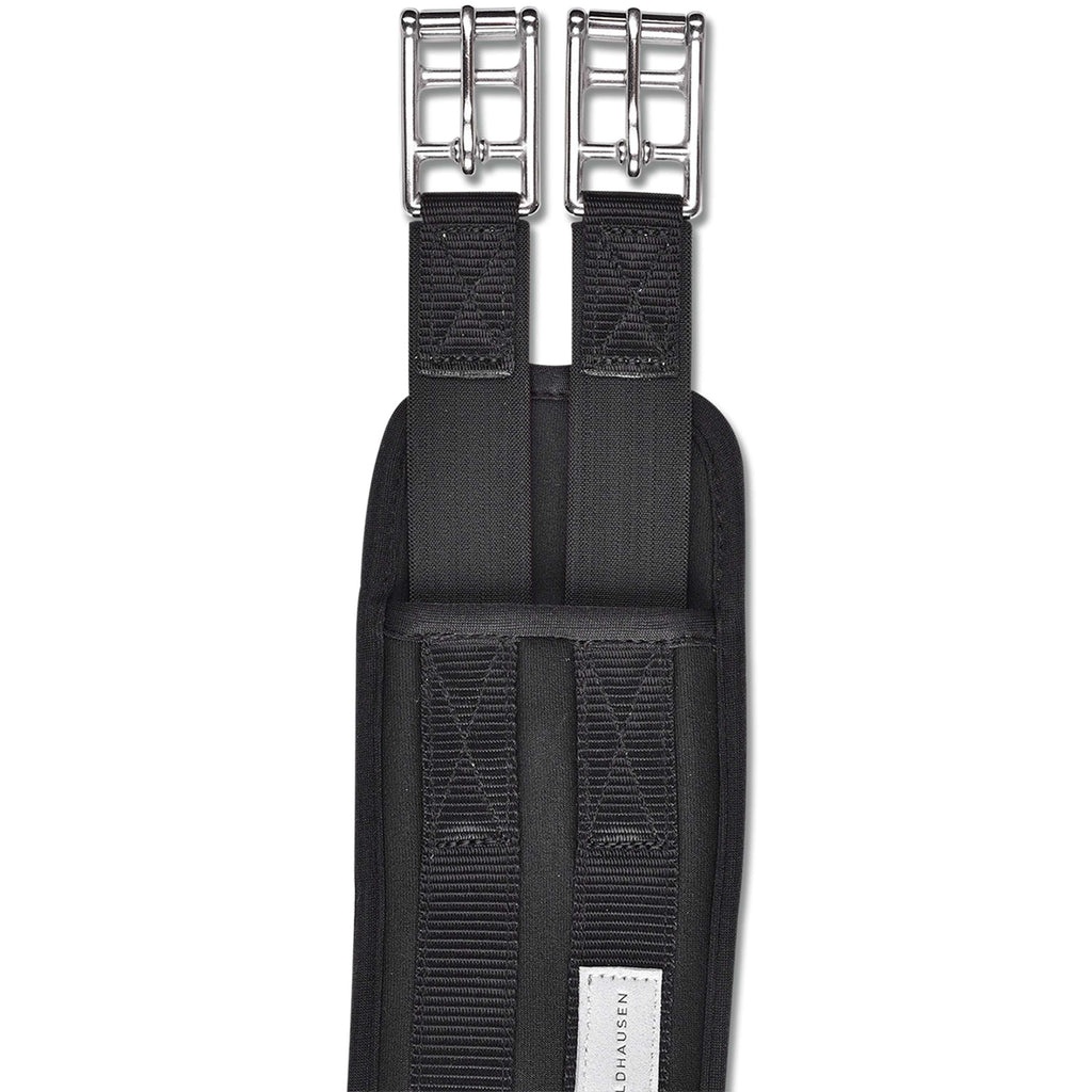 Waldhausen Cincha con Gel Negro