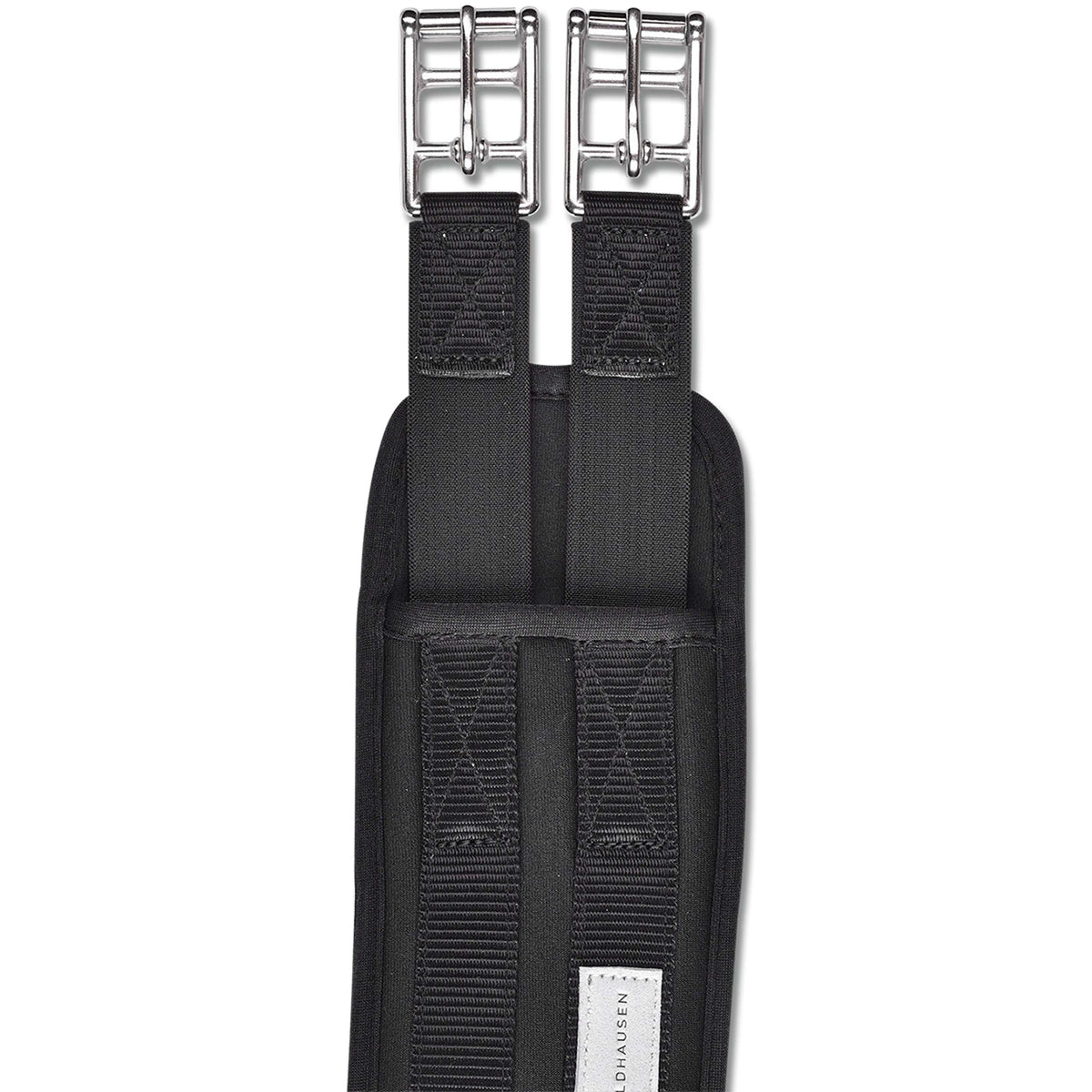 Waldhausen Cincha con Gel Negro