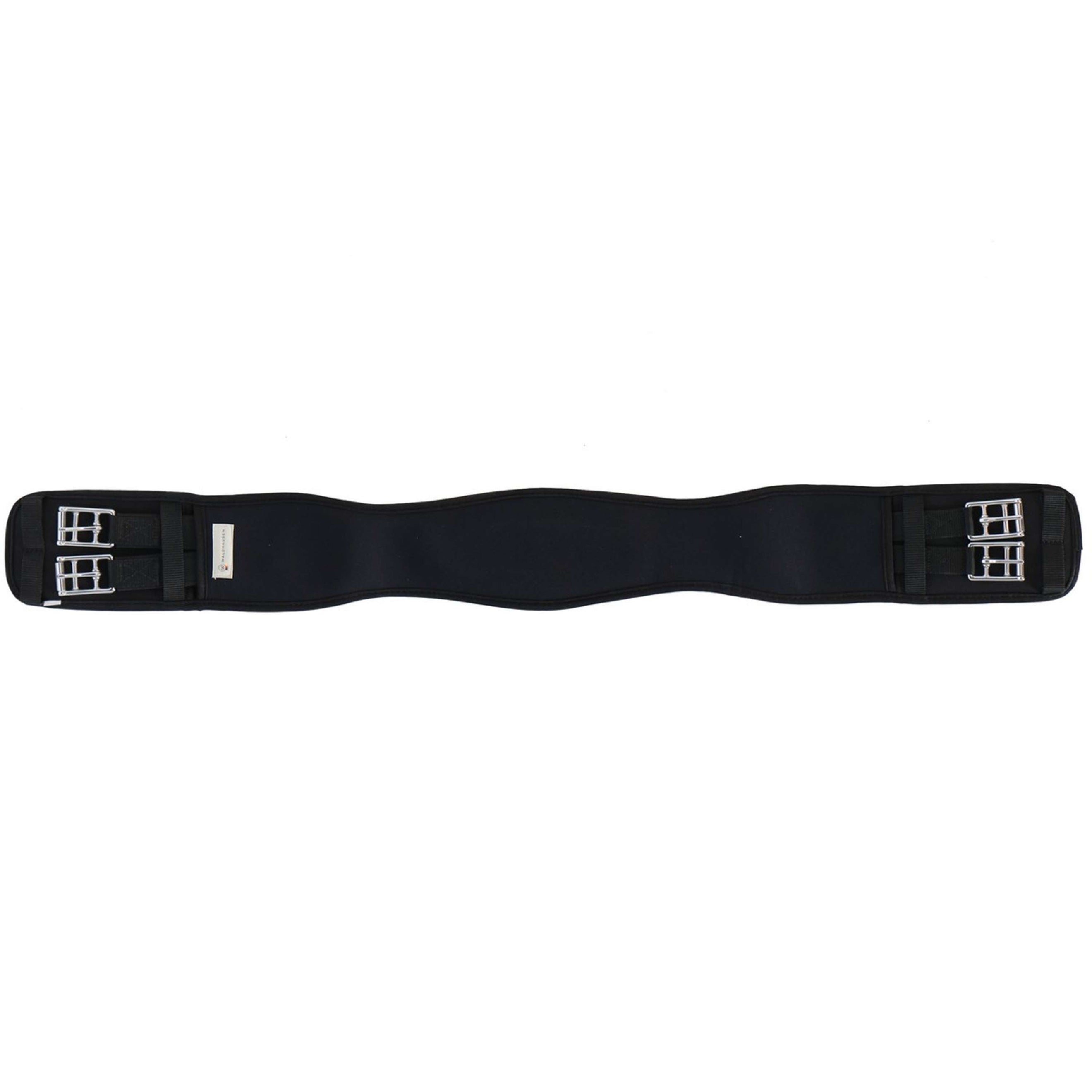 Waldhausen Cincha con Gel Negro Waldhausen Cincha con Gel Negro