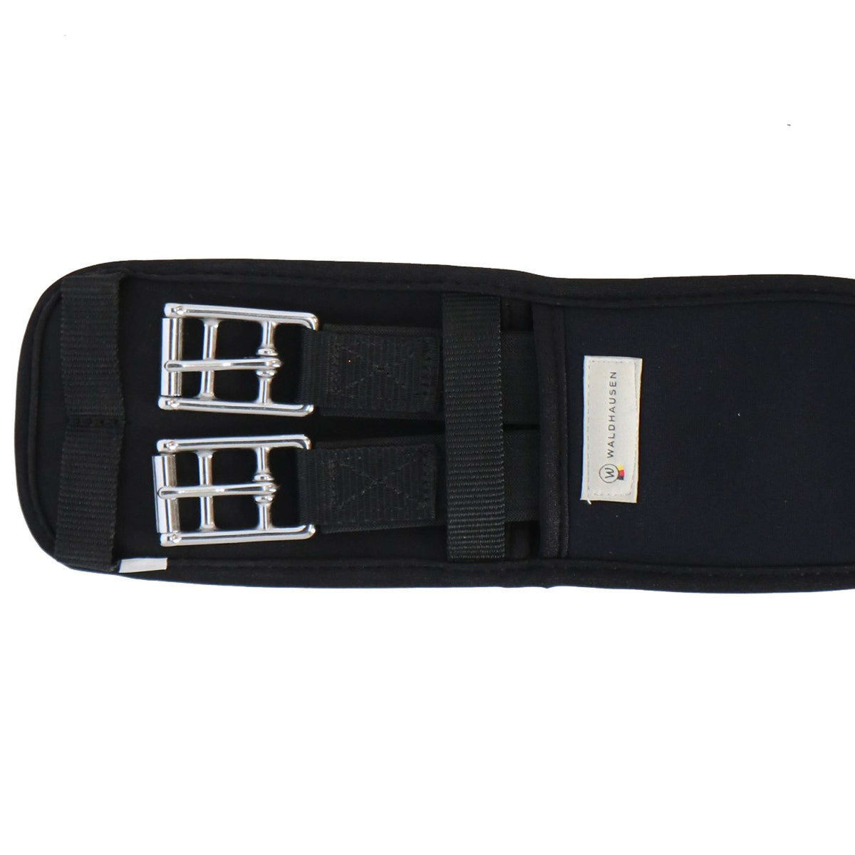 Waldhausen Cincha con Gel Negro