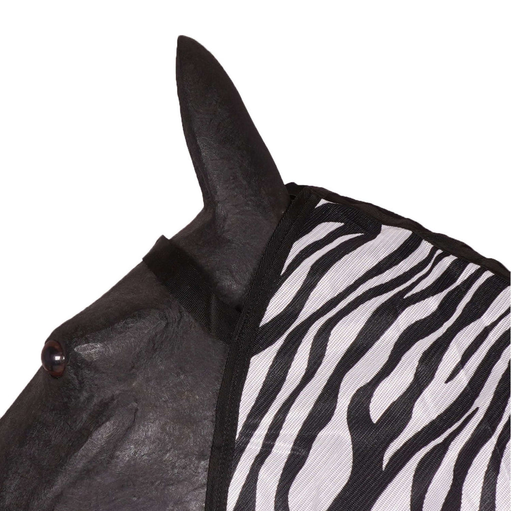 Waldhausen Manta antimoscas para montar Zebra con Flecos Zebra