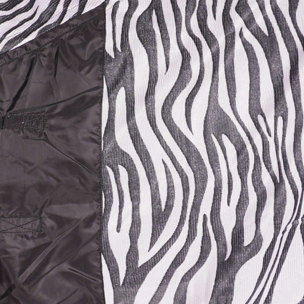 Waldhausen Manta antimoscas para montar Zebra con Flecos Zebra
