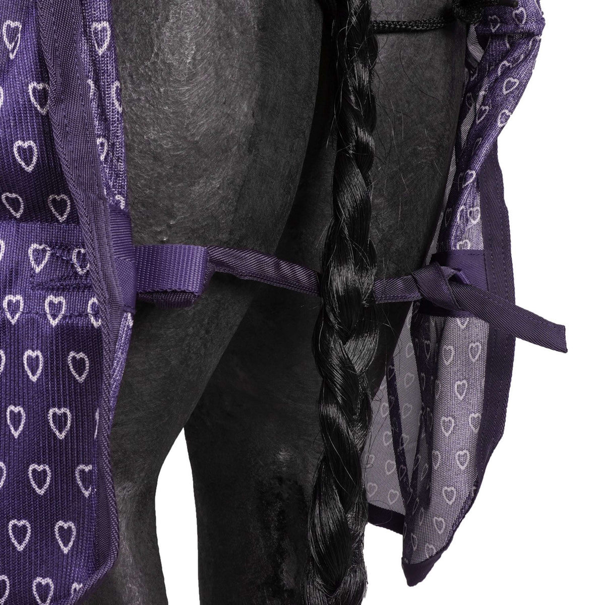 Waldhausen Manta Antimoscas Lucky Heart Azul noche