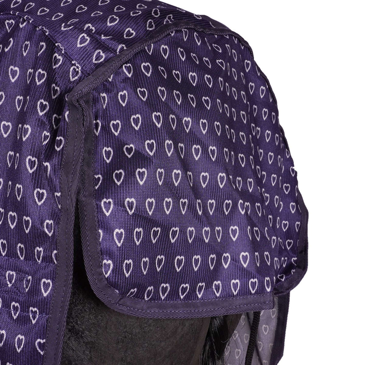 Waldhausen Manta Antimoscas Lucky Heart Azul noche